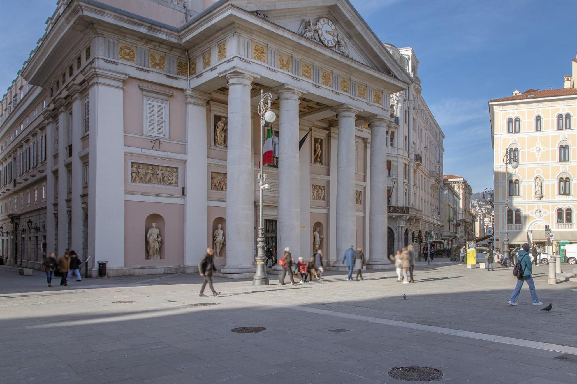 San Nicolo Suites Trieste Luaran gambar