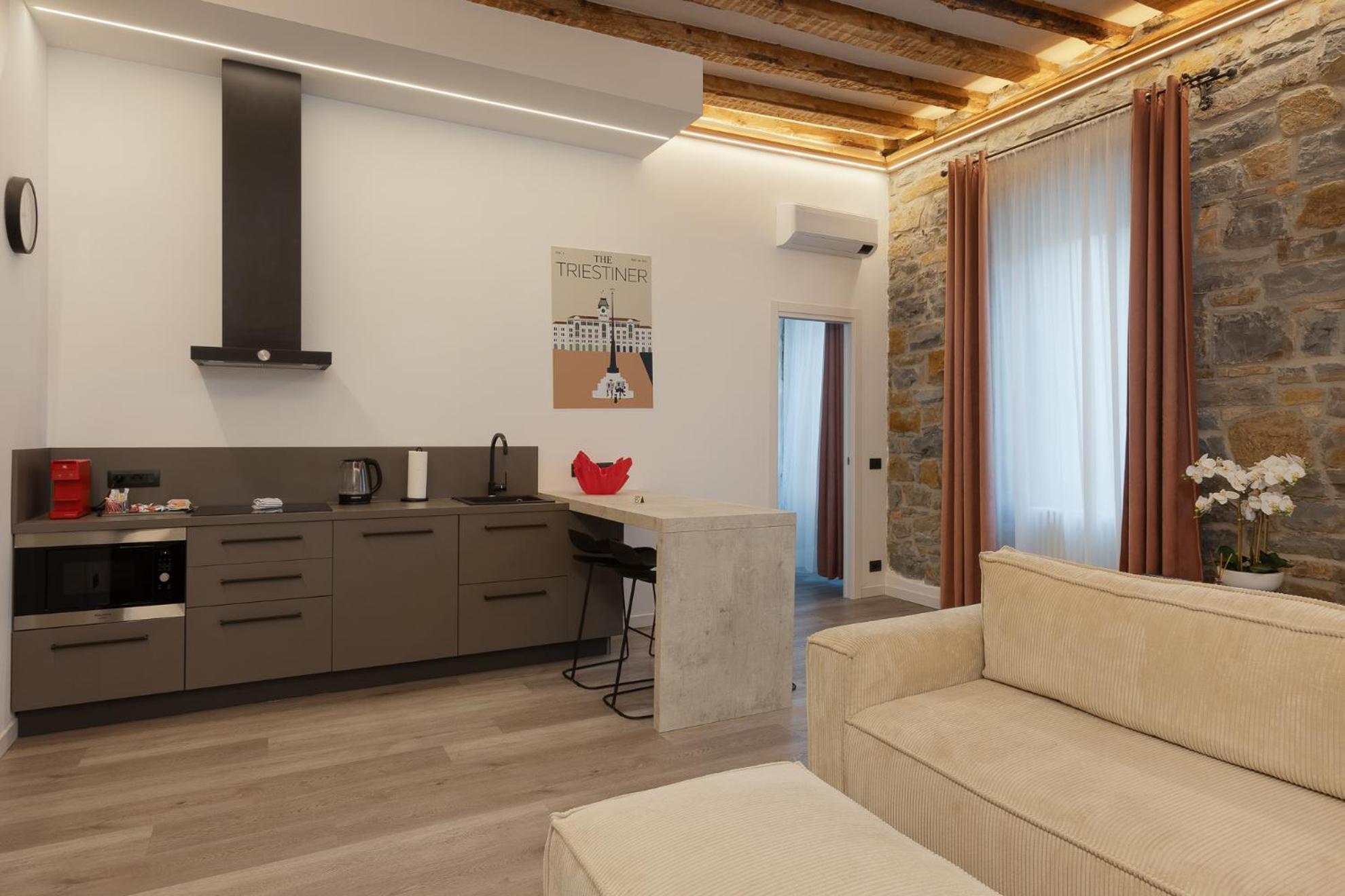 San Nicolo Suites Trieste Luaran gambar